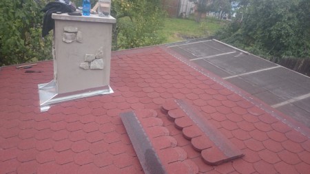 šindel pergola